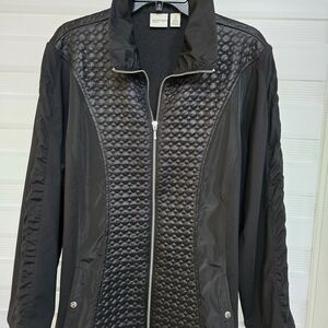 Black Quilted Women's Jacket